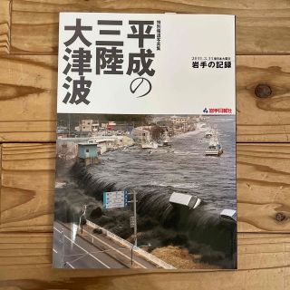 平成の三陸大津波 ２０１１．３．１１東日本大震災岩手の記録(趣味/スポーツ/実用)