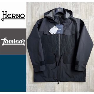 新品 22SS HERNO Laminar オーバーサイズ マウンテンパーカーの通販