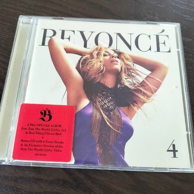 Beyonce ビヨンセ　4　アルバム エンタメ/ホビーのCD(ポップス/ロック(洋楽))の商品写真