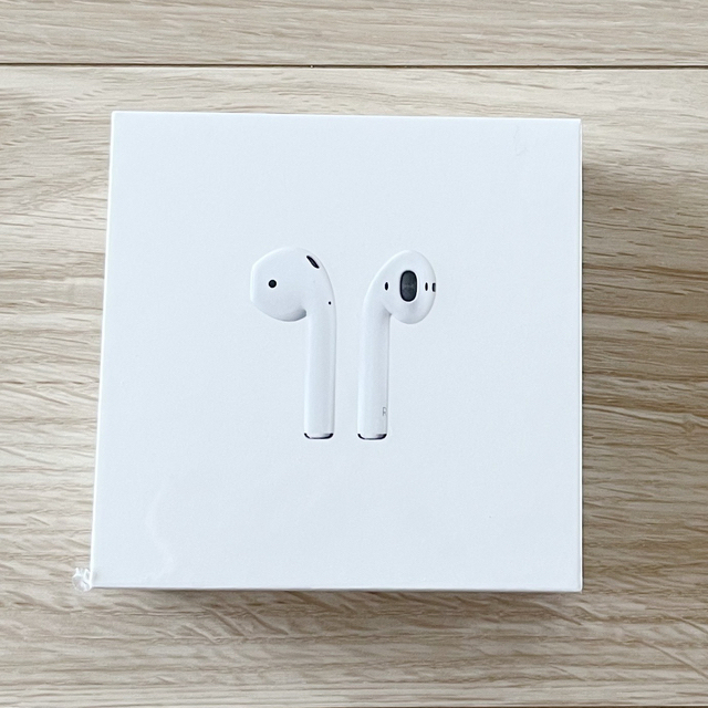 【未開封】Airpods（充電ケース付き）