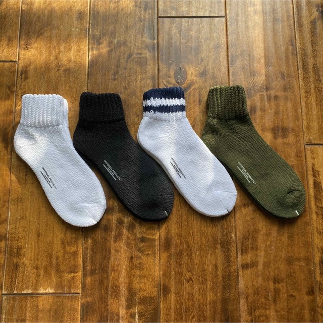 【新品】UNIVERSAL PRODUCTS SOCKS【4足】ソックス 靴下