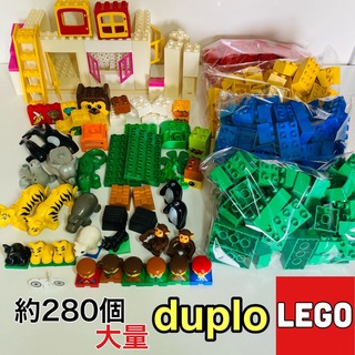 レゴ(Lego)のLEGO duplo レゴ　デュプロ　まとめ売り　大量　動物　フィグ　人形(積み木/ブロック)