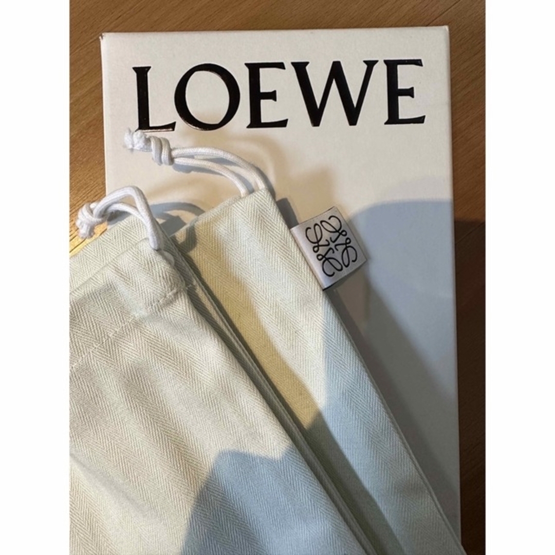 レディースLOEWE ロエベ  ヒールポーチ ミニ