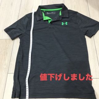 アンダーアーマー(UNDER ARMOUR)のアンダーアーマー　キッズ　ポロシャツ(Tシャツ/カットソー)