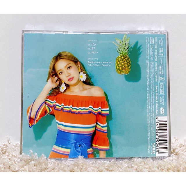 SONY - 【西野カナ】パッ 初回限定盤 CD DVD付きの通販 by ~m SONY - 【西野カナ】パッ 初回限定盤 CD DVD付きの通販 by ~m