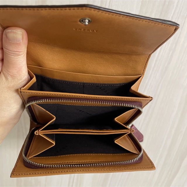 SAZABY(サザビー)のサザビー　折り財布　レディース レディースのファッション小物(財布)の商品写真