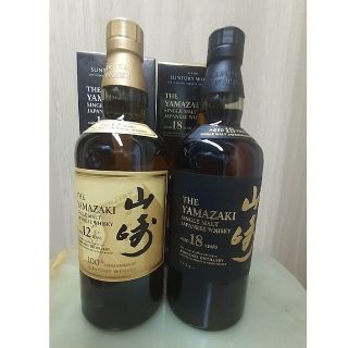 サントリー - サントリー山崎12年100周年記念蒸溜所ラベル+山崎18