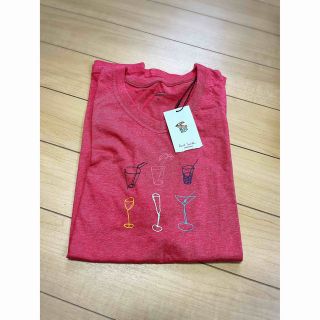 ポールスミス(Paul Smith)の新品未使用♡Paul Smith ポールスミス　Tシャツ  Mサイズ レッド(Tシャツ/カットソー(半袖/袖なし))