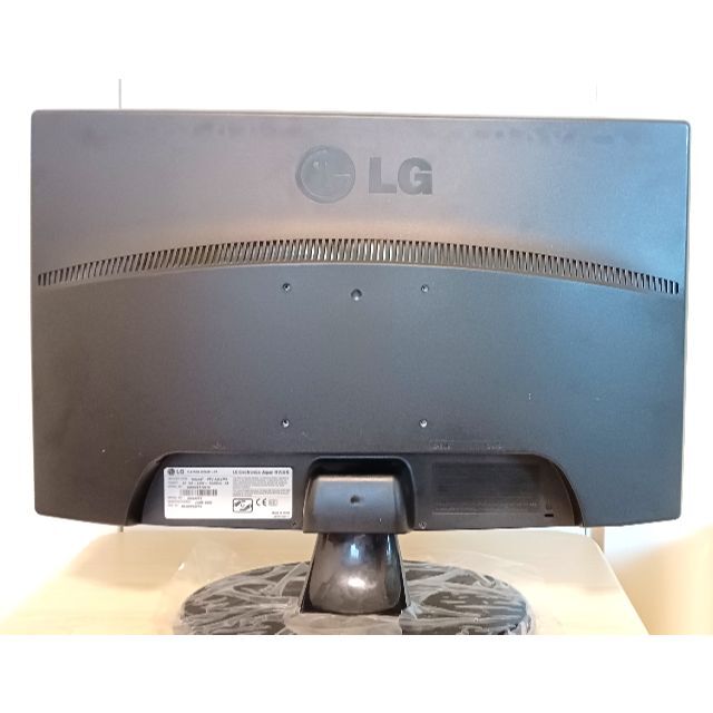 LG Electronics(エルジーエレクトロニクス)のLG Electronic　W2243T-PF　21.5インチ スマホ/家電/カメラのPC/タブレット(ディスプレイ)の商品写真