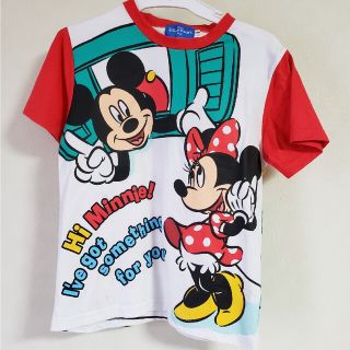 ディズニー(Disney)のディズニーリゾートＴシャツ　１３０(Tシャツ/カットソー)