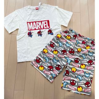 マーベル(MARVEL)のマーベル　スパイダーマン　パジャマ　130(パジャマ)