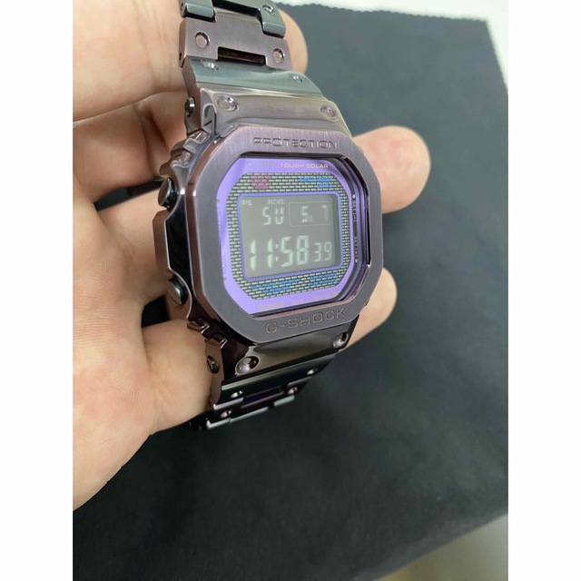 超歓迎された GMW-B5000PB-6JF メンズ パープル 腕時計(デジタル) - fc