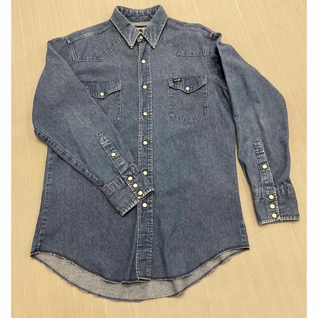 Wrangler - ラングラー ヴィンテージ ウエスタンシャツ 80sの Wrangler - ラングラー ヴィンテージ ウエスタンシャツ 80sの