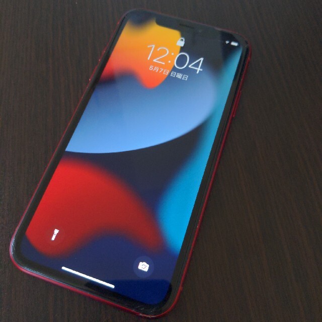 【未開封】iPhone XR 64GB ホワイト白 SIMロック解除済 ◯3