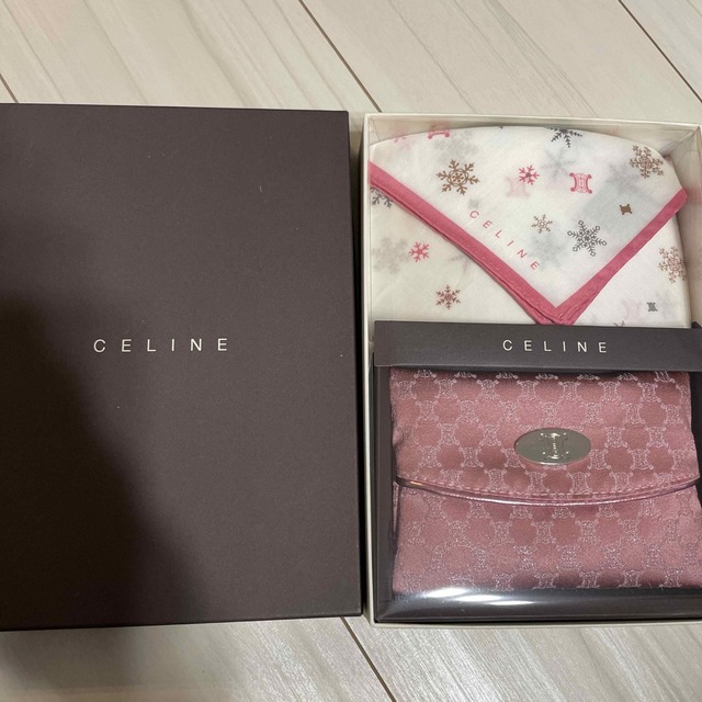 celine(セリーヌ)のセリーヌ レディースのファッション小物(ハンカチ)の商品写真