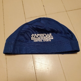 セントラル　水泳　帽子L(マリン/スイミング)