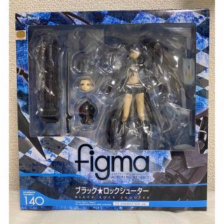 グッドスマイルカンパニー(GOOD SMILE COMPANY)の【値下中】figmaブラック★ロックシューターTV ANIMATION ver.(キャラクターグッズ)