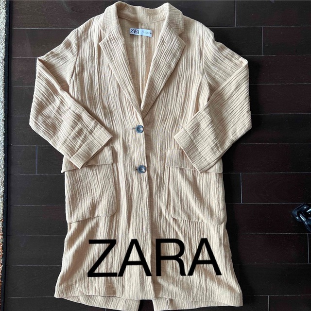 ZARA テーラードジャケット