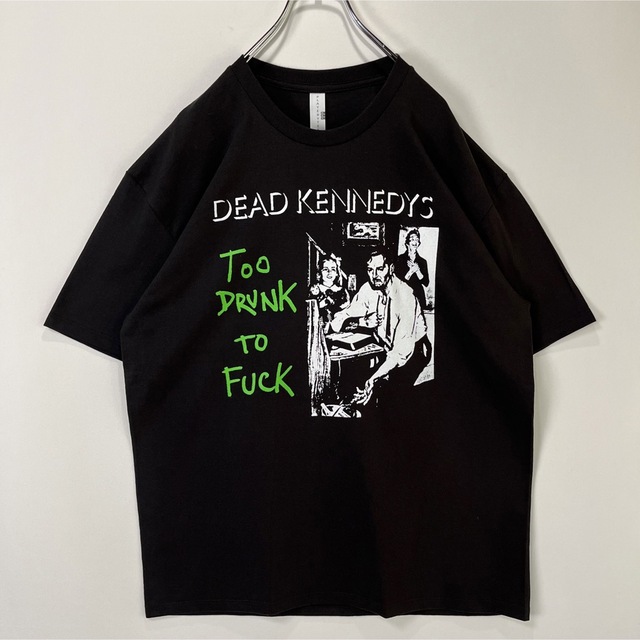 新品　デッド・ケネディーズ　バンドTシャツ　ハードコア　パンク　XL　ブラック