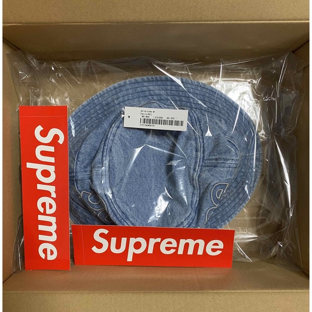 Supreme(シュプリーム)の23SS Supreme アウトライン クラッシャーハット メンズの帽子(ハット)の商品写真