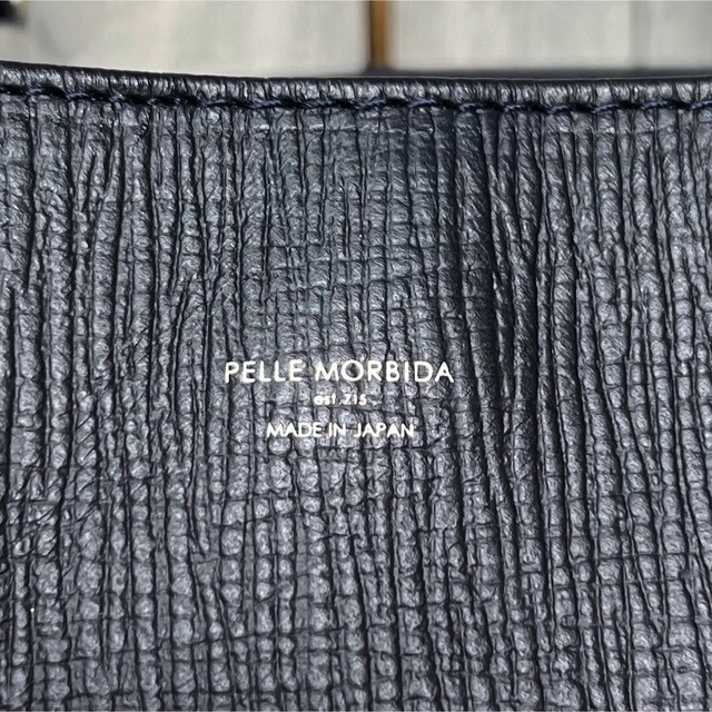 PELLE MORBIDA(ペッレ モルビダ)の参考価格88000円♡最高級ライン♡美品♡ペッレモルビダ ビジネス トートバッグ メンズのバッグ(トートバッグ)の商品写真