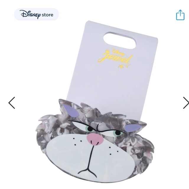 Disney(ディズニー)の★DISNEY Store ネット完売 新品 ヘアアクセサリー クリップ レディースのヘアアクセサリー(バレッタ/ヘアクリップ)の商品写真