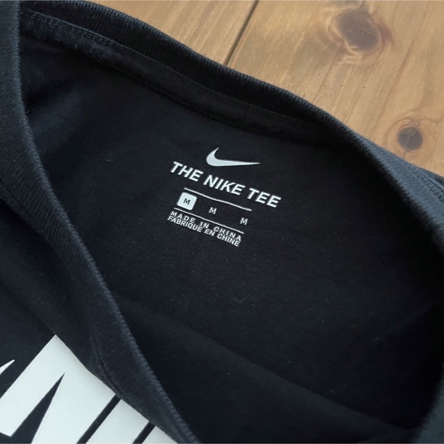 NIKE(ナイキ)のNIKE キッズ　ショート丈Tシャツ　レギンス セット　Mサイズ　140くらい キッズ/ベビー/マタニティのキッズ服女の子用(90cm~)(その他)の商品写真