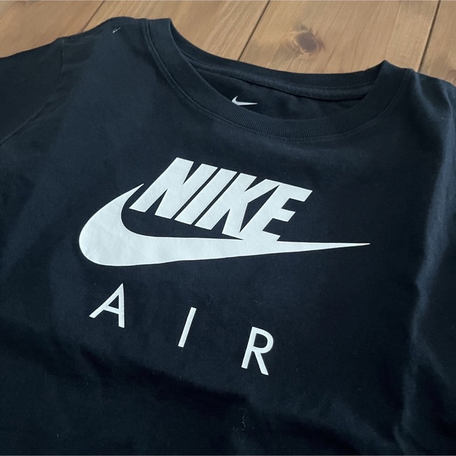 NIKE(ナイキ)のNIKE キッズ　ショート丈Tシャツ　レギンス セット　Mサイズ　140くらい キッズ/ベビー/マタニティのキッズ服女の子用(90cm~)(その他)の商品写真