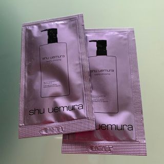 シュウウエムラ(shu uemura)のシュウウエムラ　試供品(サンプル/トライアルキット)