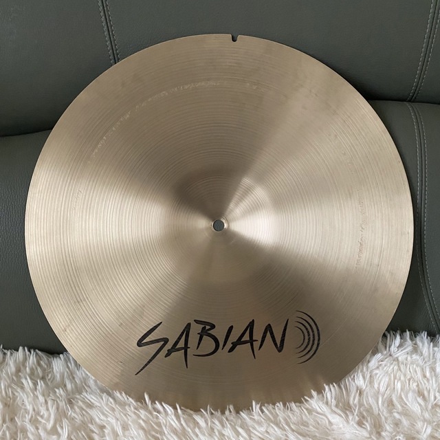 SABIAN AA Rock Crash 18" mod 他2枚 楽器のドラム(シンバル)の商品写真