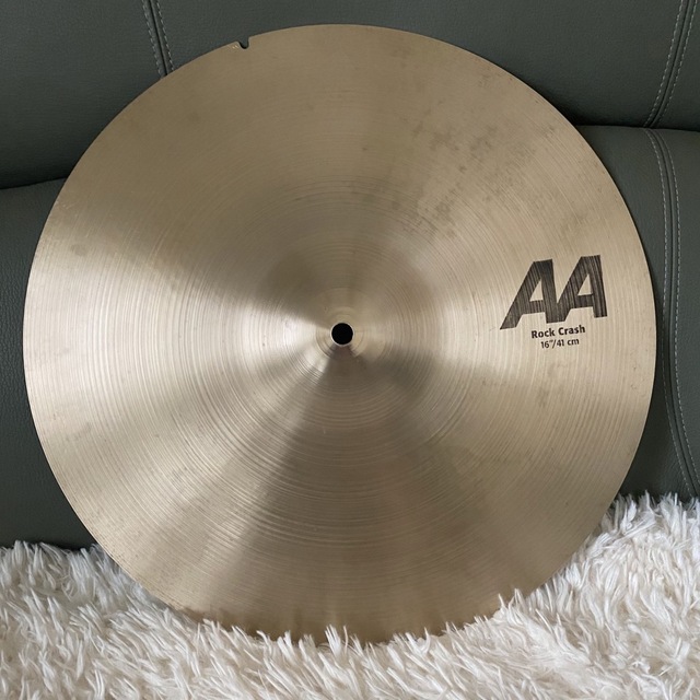 SABIAN AA Rock Crash 18" mod 他2枚 楽器のドラム(シンバル)の商品写真