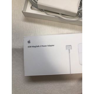 Apple純正アップル 45W MagSafe 2 電源アダプタ MD592E/の通販 by ...