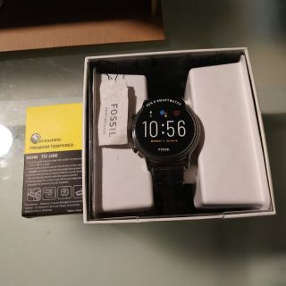 フォッシル(FOSSIL)の美品 FOSSIL gen5 FTW4024 フォッシル スマートウォッチ(その他)