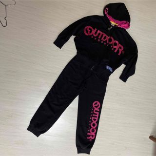 アウトドア(OUTDOOR)のoutdoor 140  上下セット　スウェット(その他)