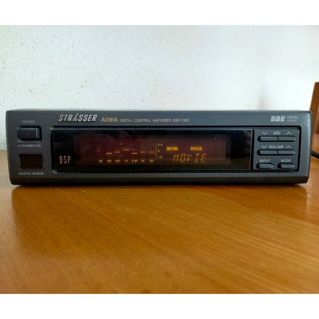 AIWA strasser DSP-C100 デジタルプリアンプ