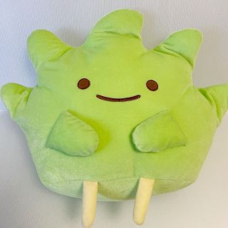 スミッコグラシ(すみっコぐらし)のすみっコぐらし ぬいぐるみXL プレミアムざっそう(ぬいぐるみ)