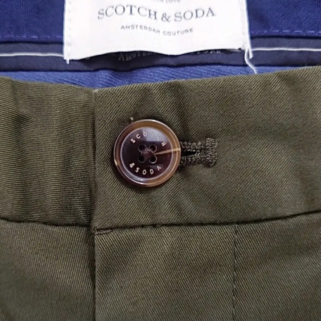 SCOTCH & SODA(スコッチアンドソーダ)のSCOTCH＆SODA  スコッチ＆ソーダ　ストレッチチノ メンズのパンツ(チノパン)の商品写真