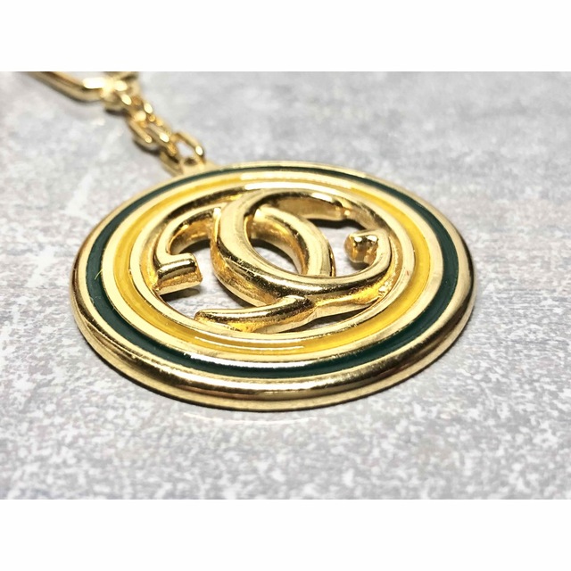 GUCCI - グッチ キーホルダー ゴールド シェリー GUCCI GUCCI - グッチ キーホルダー ゴールド シェリー GUCCI