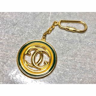 グッチ(Gucci)のグッチ　キーホルダー ゴールド　シェリー　GUCCI キーリング(キーホルダー)