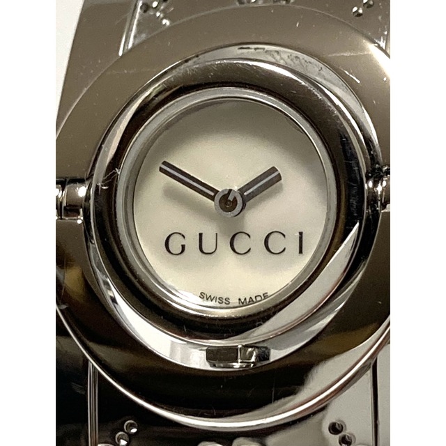 美品! GUCCI グッチ トワール 電池新品 アクセサリー レディース
