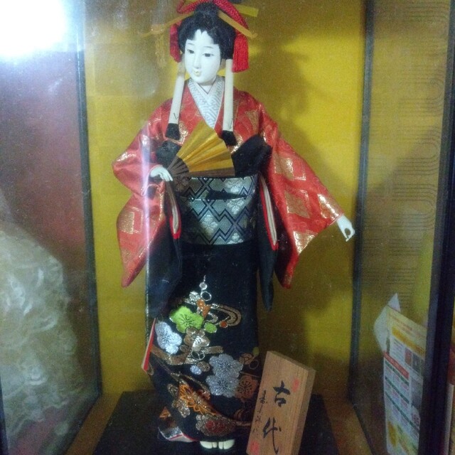 日本人形その他