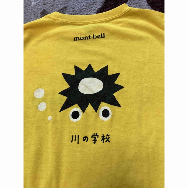 mont bell(モンベル)の2枚セット　モンベル速乾Tシャツ120サイズ キッズ/ベビー/マタニティのキッズ服男の子用(90cm~)(Tシャツ/カットソー)の商品写真