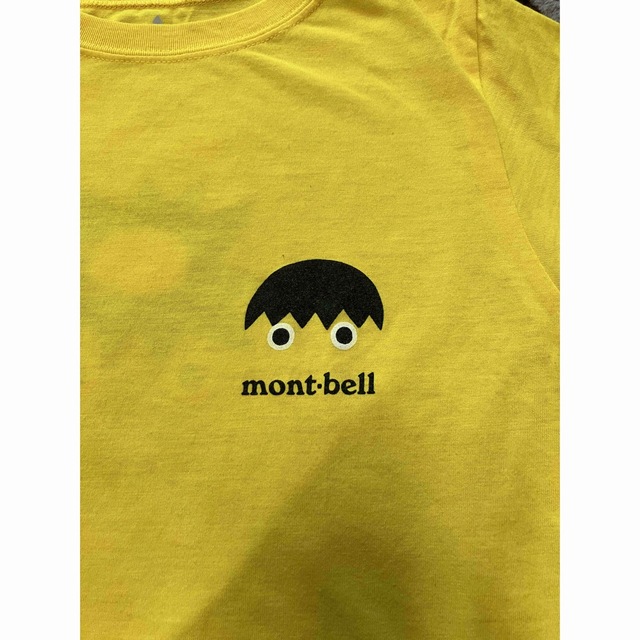 mont bell(モンベル)の2枚セット　モンベル速乾Tシャツ120サイズ キッズ/ベビー/マタニティのキッズ服男の子用(90cm~)(Tシャツ/カットソー)の商品写真