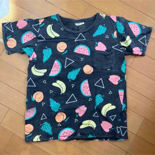 コドモビームス(こどもビームス)のキッズ半袖Tシャツ 130 フルーツ柄 Zuttion kids (Tシャツ/カットソー)