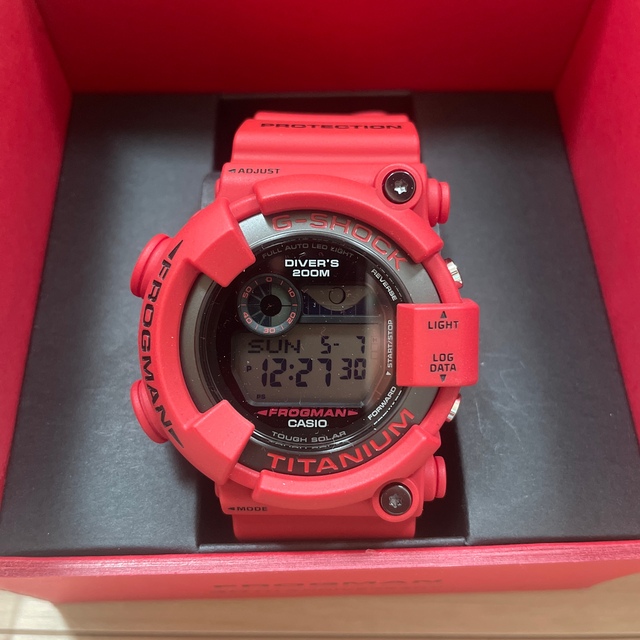 G-SHOCK FROGMAN GW-8230NT-4JR ブランド直営 メンズ | bca.edu.gr