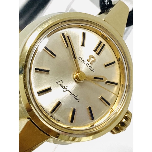 OMEGA - 美品! OMEGA オメガ オートマ 自動巻き ベルト新品
