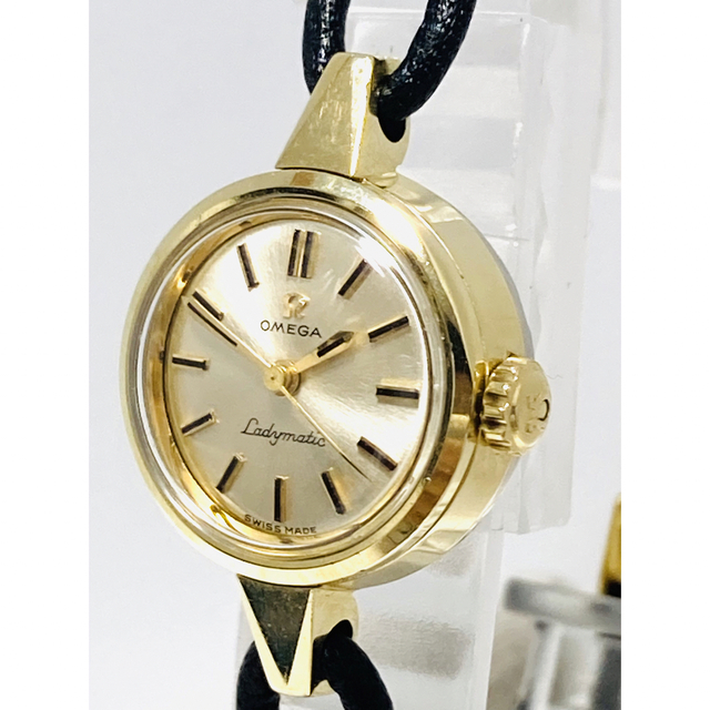 OMEGA - 美品! OMEGA オメガ オートマ 自動巻き ベルト新品