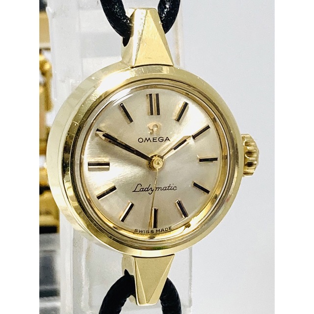 OMEGA - 美品! OMEGA オメガ オートマ 自動巻き ベルト新品