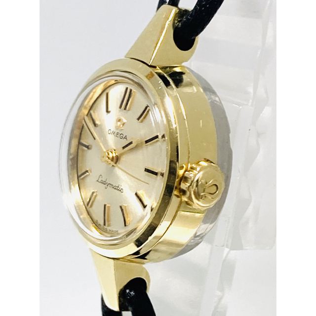 OMEGA - 美品! OMEGA オメガ オートマ 自動巻き ベルト新品