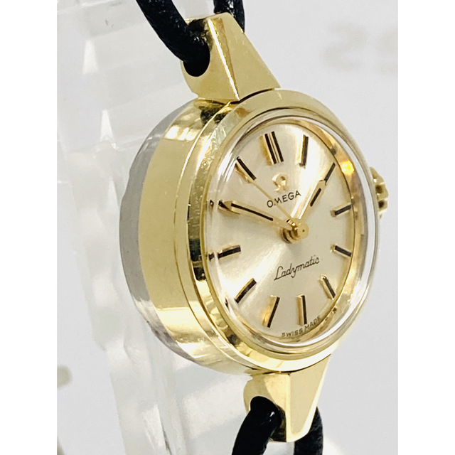 OMEGA - 美品! OMEGA オメガ オートマ 自動巻き ベルト新品